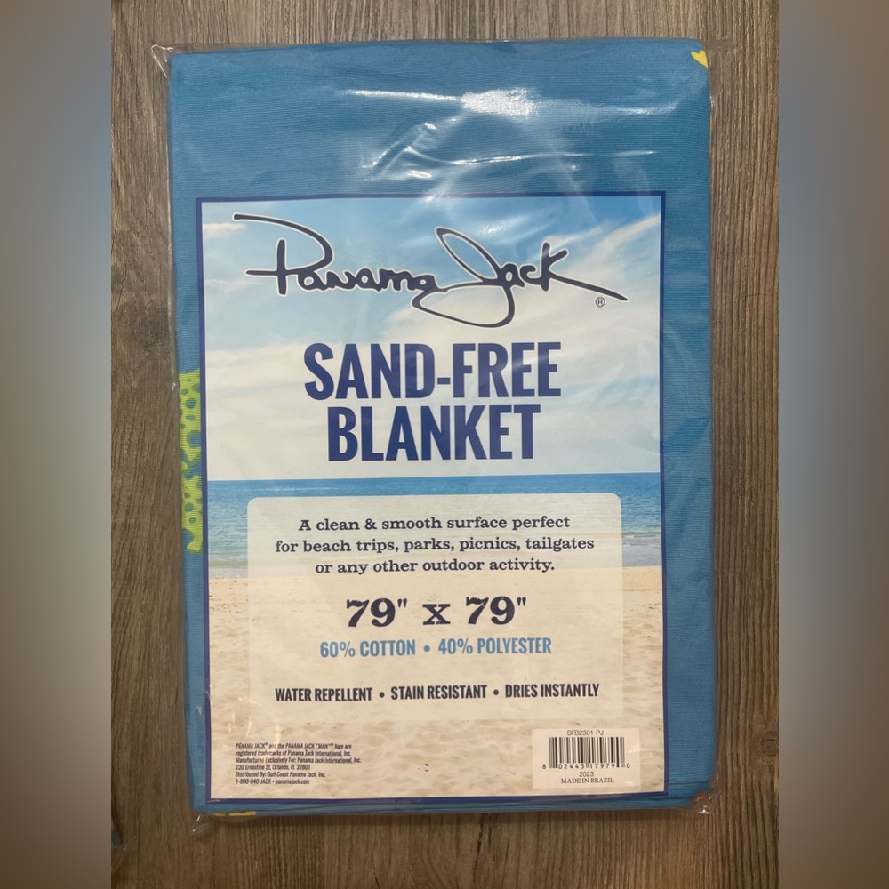 Panama Jack Sand Free Beach Blanket